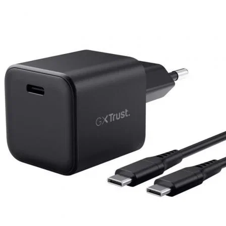 Trust Gaming GXT 1258 Switch 2 Cargador de Pared 65W con Cable USB Tipo-C Trust Gaming GXT 1258 Switch 2 Cargador de Pared 65W con Cable USB Tipo-C